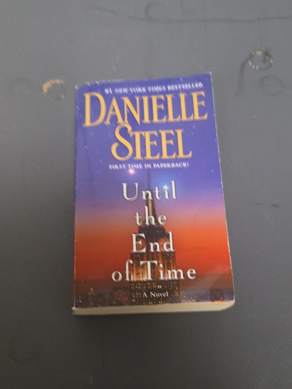 Until the End of Time - Purple & Orange Phone Case
